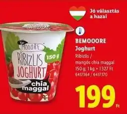 Lidl BEMOOORE Joghurt ajánlat
