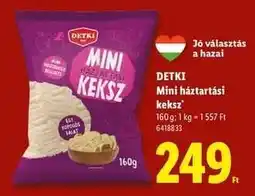 Lidl DETKI Mini háztartási keksz ajánlat
