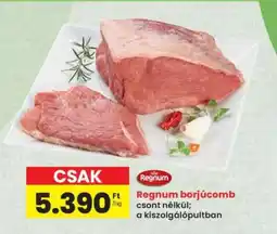Interspar Regnum borjúcomb ajánlat