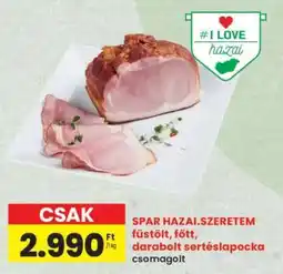 Interspar SPAR Hazai Szeretem ajánlat