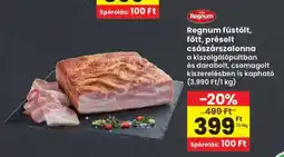 Interspar Regnum füstölt, főtt, préselt császárszalonna ajánlat