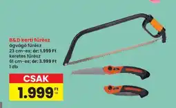 Interspar B&D kerti fűrész ajánlat