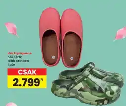 Interspar Kerti Papucs ajánlat