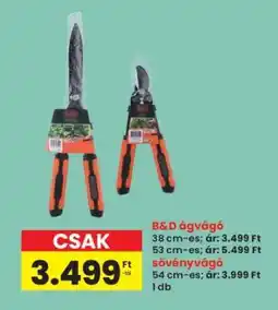 Interspar B&D ágvágó ajánlat