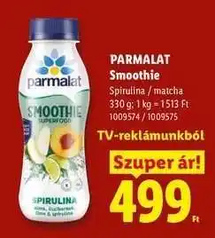Lidl Parmalat Smoothie ajánlat
