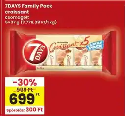 Interspar 7DAYS Family Pack croissant ajánlat