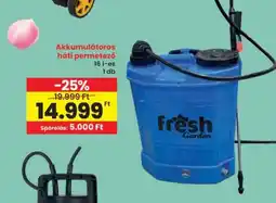 Interspar Akkumulátoros háti permetező ajánlat