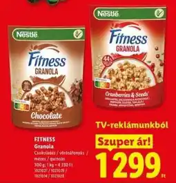 Lidl FITNESS Granola ajánlat
