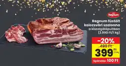 Interspar Regnum füstölt kolozsvári szalonna ajánlat