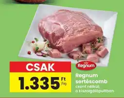 Interspar Regnum Sertéscomb ajánlat