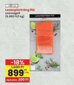 Interspar Lazacpisztráng Filé ajánlat