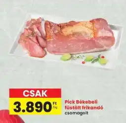 Interspar PICK Békebeli Füstölt Frikandó ajánlat