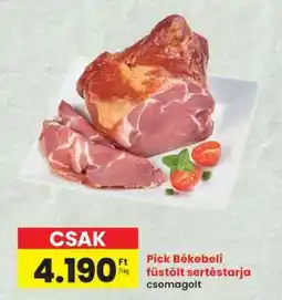 Interspar PICK BÉKEBELI, FÜSTÖLT SERTÉSTARJA ajánlat