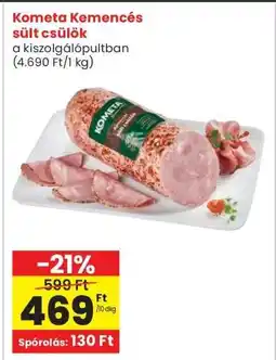 Interspar Kometa Kemencés sült csülök ajánlat
