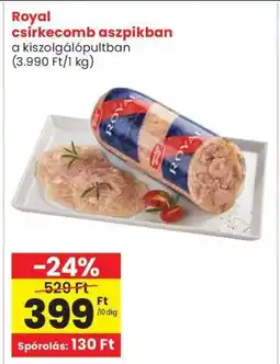 Interspar Royal csirkecomb aszpikban ajánlat