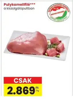 Interspar Pulykamellfilé ajánlat