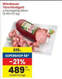 Interspar WIESBAUER Túra felvágott ajánlat
