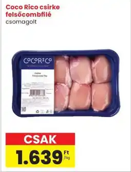 Interspar Coco Rico csirke felsőcombfilé ajánlat