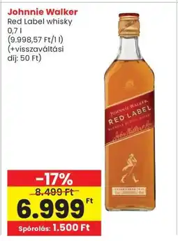 Interspar Johnnie Walker ajánlat
