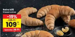 Interspar Retro Kifli ajánlat