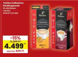 Interspar Tchibo Cafissimo Kávékapszula ajánlat