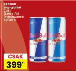 Interspar RED BULL Energiaital ajánlat