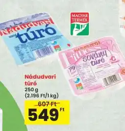Interspar Nádudvari túró ajánlat