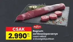 Interspar Regnum sertésszűzpecsenye ajánlat