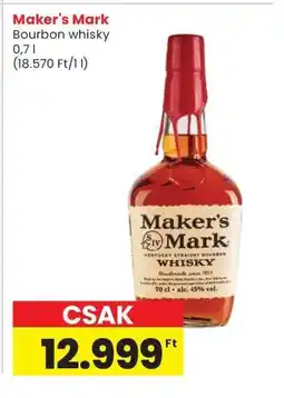 Interspar Maker's Mark ajánlat
