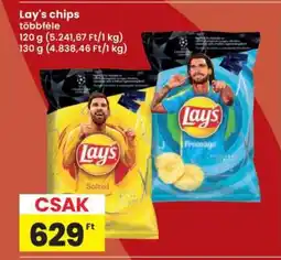 Interspar LAY’S Chips ajánlat