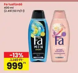 Interspar Fa tusfürdő ajánlat