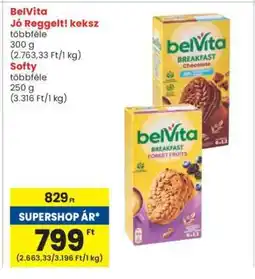Interspar BelVita Jó reggelt! keksz ajánlat