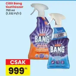 Interspar Cillit Bang tisztítószer ajánlat