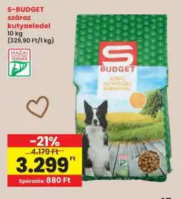 Interspar S-BUDGET száraz kutyaeledel ajánlat