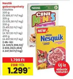 Interspar NESTLÉ Gabonapehely ajánlat