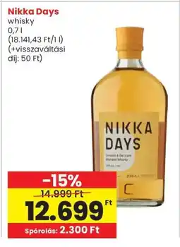 Interspar Nikka Days ajánlat
