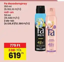 Interspar Fa dezodorspray ajánlat