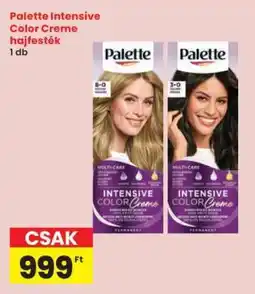 Interspar Palette Intensive Color Creme hajfesték ajánlat