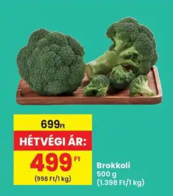 Interspar Brokkoli ajánlat