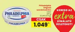 Spar Philadelphia Original szendvicskrém ajánlat