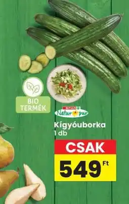 Interspar Kígyóuborka ajánlat