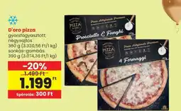 Spar D'oro pizza ajánlat