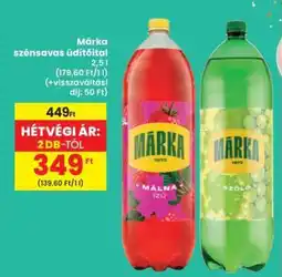 Interspar Márka Szénsavas Üdítőital ajánlat