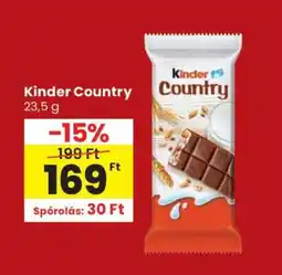 Spar Kinder Country ajánlat