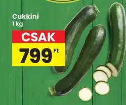 Interspar Cukkini ajánlat