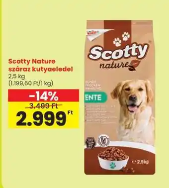 Scotty Nature száraz kutyaeledel