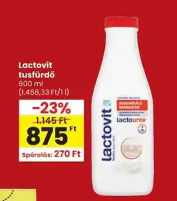 Spar Lactovit tusfürdő ajánlat