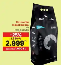 Spar Catmania macskaalom ajánlat