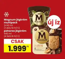 Spar Magnum jégkrém multipack ajánlat