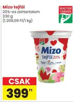 Spar MIZO Tejföl ajánlat